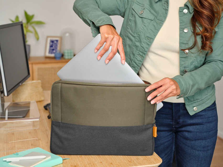 EAN 8713439252477 - Trust Lisboa 40,6 cm (16") Funda Verde imagen 6