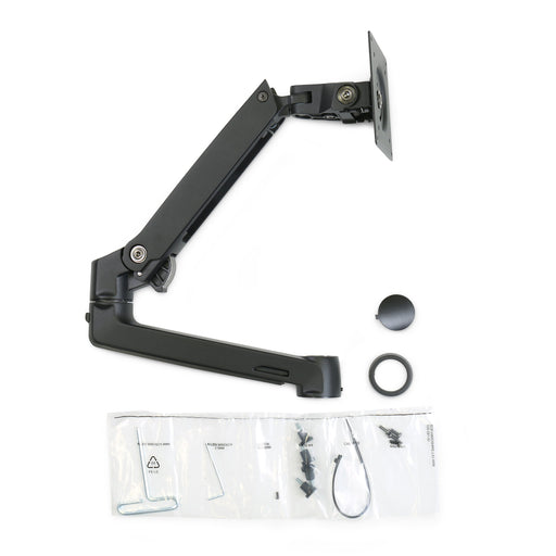 EAN 698833087536 - Ergotron LX Dual Stacking Arm, Extension and Collar Kit, Matte Black. imagen 1