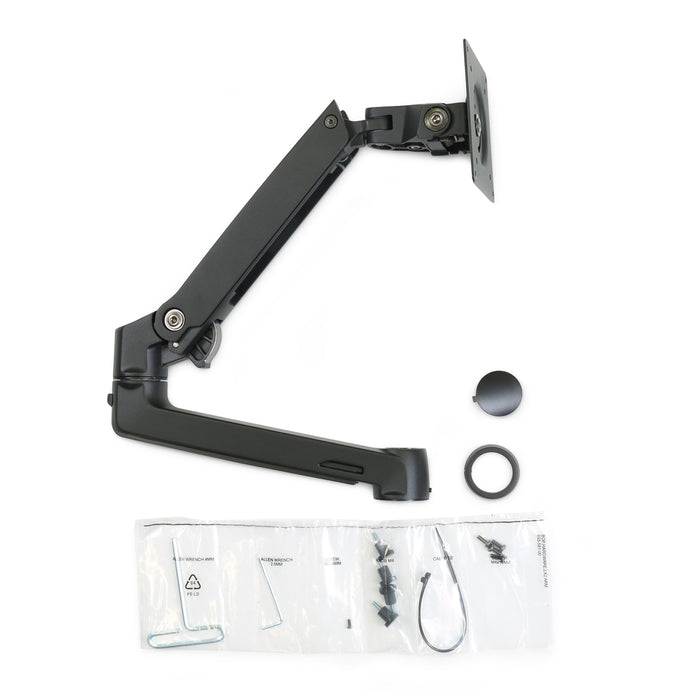 EAN 698833087536 - Ergotron LX Dual Stacking Arm, Extension and Collar Kit, Matte Black. imagen 1