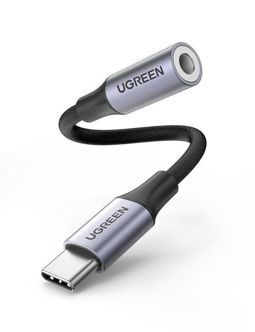 EAN 6957303881543 - Ugreen 80154 cable de teléfono móvil Negro, Gris USB C 3,5mm imagen 1