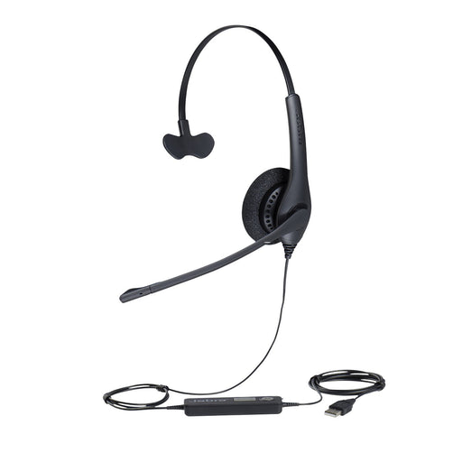 EAN 0706487013174 - Jabra Biz 1500 Auriculares Alámbrico Diadema Oficina/Centro de llamadas Bluetooth Negro imagen 1