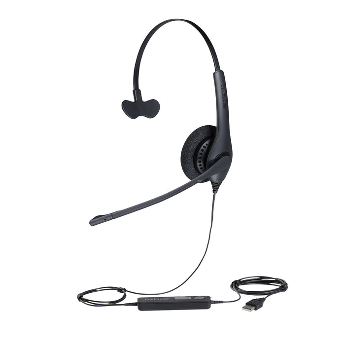 EAN 0706487013174 - Jabra Biz 1500 Auriculares Alámbrico Diadema Oficina/Centro de llamadas Bluetooth Negro imagen 1