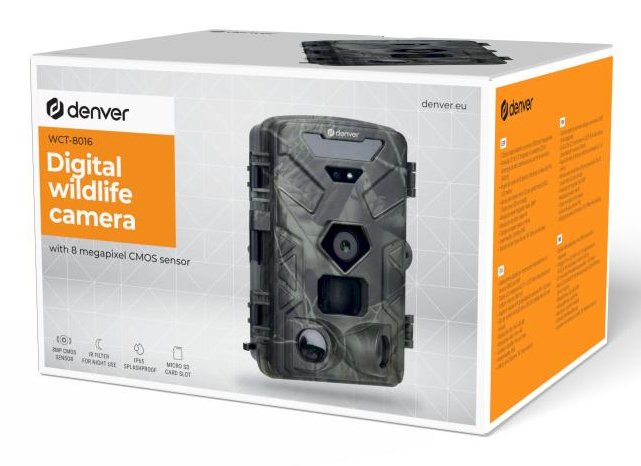 EAN 5706751074158 - Denver WCT-8016 cámara-trampa / cámara ecológica CMOS Visión nocturna Camuflaje 3840 x 2160 Pixeles imagen 7