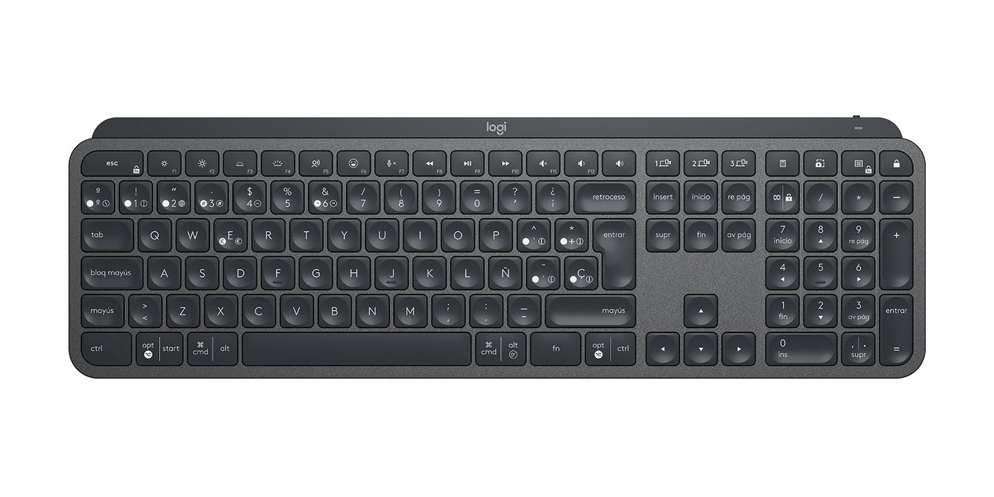 EAN 5099206096790 - Logitech 920-010248 teclado Oficina Bluetooth Español Grafito imagen 3