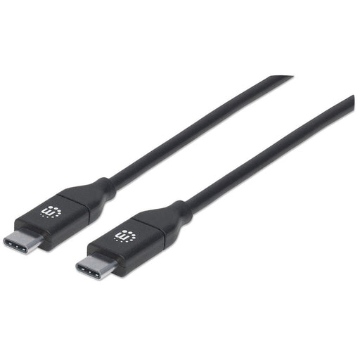 EAN 0766623355247 - Manhattan 355247 cable USB USB 2.0 2 m USB C Negro imagen 1