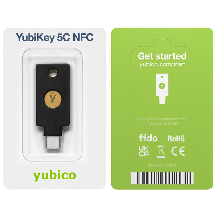 EAN 5060408462331 - Yubico YubiKey 5C NFC imagen 3