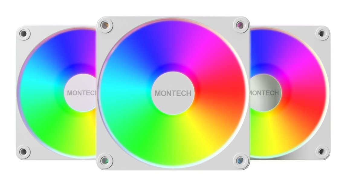 EAN 4710562749977 - Montech GF120R V2 ARGB Módulo de ventilador imagen 1