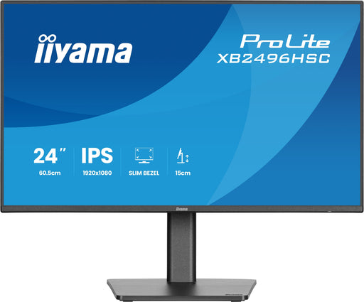EAN 4948570126941 - iiyama ProLite XB2496HSC-B1 pantalla para PC 61 cm (24") 1920 x 1080 Pixeles Full HD LED Negro imagen 2