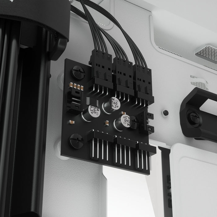 EAN 0840006627531 - Corsair iCUE 5000X RGB Midi Tower Blanco imagen 14