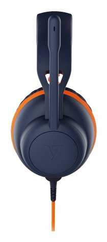 EAN 0662919119718 - V7 HU590E auricular y casco Alámbrico Educación USB Type-C / USB Type-A Azul, Naranja imagen 4