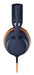 EAN 0662919119718 - V7 HU590E auricular y casco Alámbrico Educación USB Type-C / USB Type-A Azul, Naranja imagen 4
