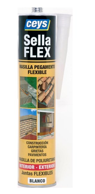 EAN 8411519211030 - CEYS 505803 calafate y sellador 310 ml Marrón imagen 1