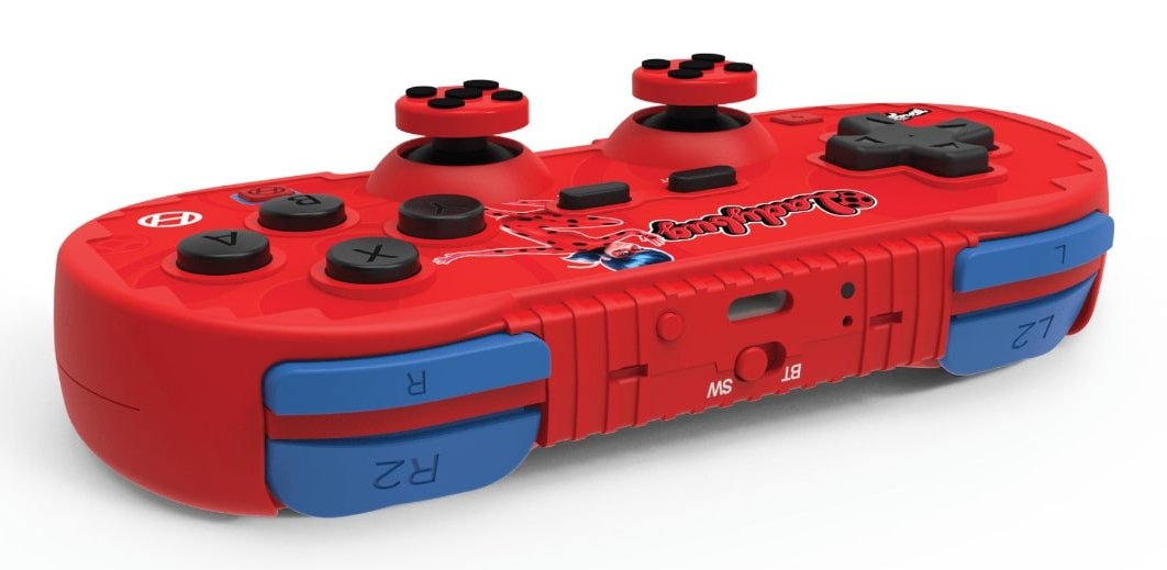 EAN 810007714417 - Hyperkin M01328-MTLB mando y volante Negro, Azul, Rojo Bluetooth Gamepad Android, MAC, Nintendo Switch, Ni imagen 2