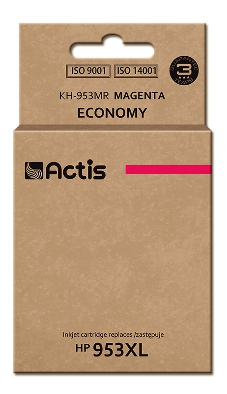 EAN 5901443110163 - Actis KH-953MR cartucho de tinta 1 pieza(s) Compatible Alto rendimiento (XL) Magenta imagen 1