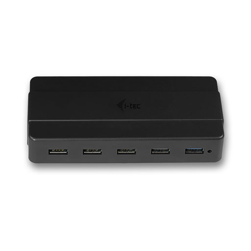 EAN 8595611701580 - i-tec U3HUB742 hub de interfaz USB 3.2 Gen 1 (3.1 Gen 1) Type-B 5000 Mbit/s Negro imagen 2