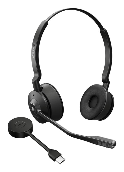 EAN 5706991031188 - Jabra Engage 55 SE Auriculares Inalámbrico Diadema Oficina/Centro de llamadas Negro imagen 1