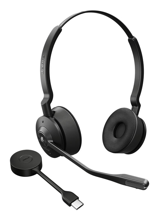 EAN 5706991031188 - Jabra Engage 55 SE Auriculares Inalámbrico Diadema Oficina/Centro de llamadas Negro imagen 1