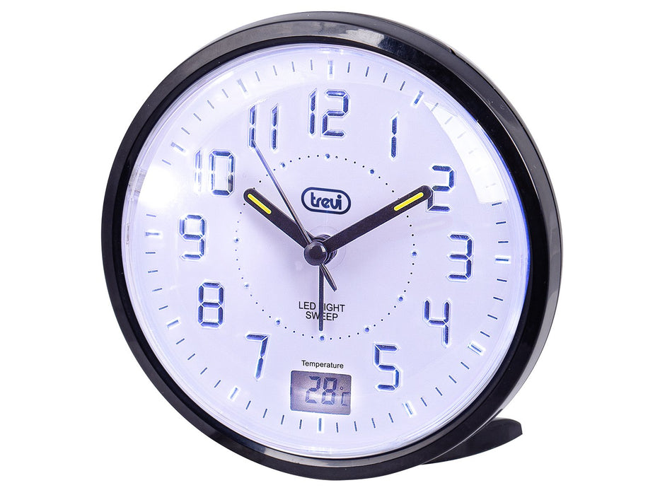 EAN 8011000025155 - Trevi SL 3P27 Reloj despertador analógico Negro imagen 2