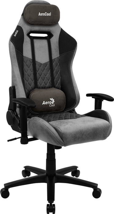 EAN 4710562751123 - Aerocool DUKE AeroSuede Silla para videojuegos universal Negro, Gris imagen 2