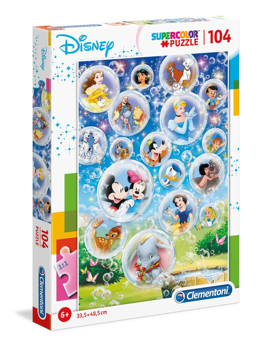 EAN 8005125271191 - Clementoni Disney Classic Puzzle rompecabezas 104 pieza(s) Dibujos imagen 1