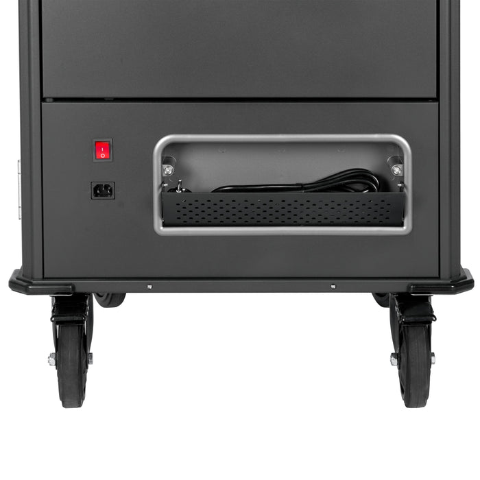 EAN 662919121650 - V7 CHGCT30-2E carrito y armario de dispositivo portátil Carro de gestión y carga para dispositivos portáti imagen 5