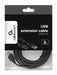 EAN 8716309052115 - Gembird 3m USB 2.0 A M/FM cable USB USB A Negro imagen 3