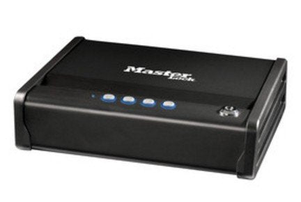 EAN 0049074025724 - MASTER LOCK MLD08E caja fuerte Acero inoxidable Negro imagen 1