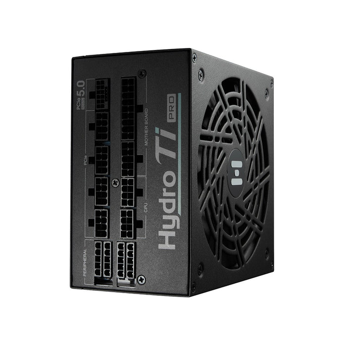 EAN 4713224527456 - FSP Hydro Ti PRO 1000W unidad de fuente de alimentación 20+4 pin ATX ATX Negro imagen 5