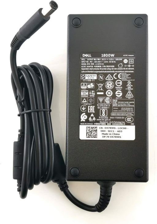 EAN 4053162444935 - DELL 180W AC adaptador e inversor de corriente Interior Negro imagen 2