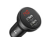 EAN 6953156215399 - Baseus CCBX-0G cargador de dispositivo móvil Universal Negro, Gris Encendedor de cigarrillos Auto imagen 1