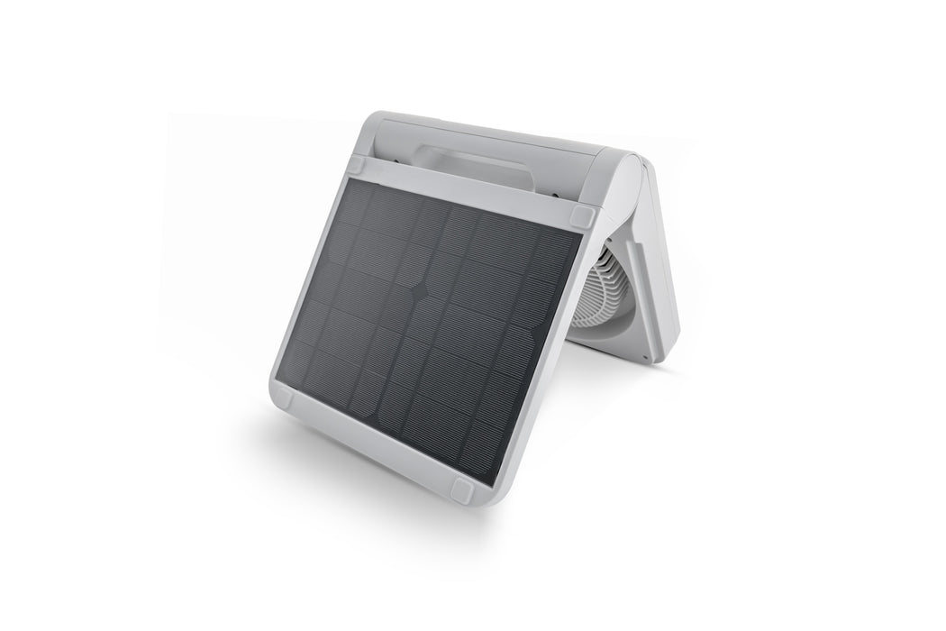 EAN 4011689865176 - Unold Solarventilator Camping 86517 Gris 20 cm Ventilador de mano imagen 2