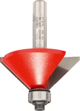 EAN 3165140802260 - Bosch 2 608 629 379 fresa para ruteadora Fresa de biselado 1 pieza(s) imagen 1