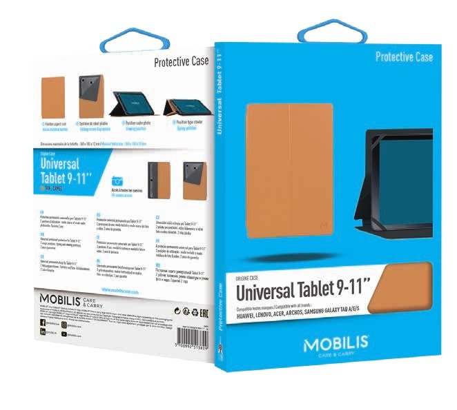 EAN 3700992513829 - Mobilis 048017 funda para tablet 27,9 cm (11") Folio Bronceado imagen 10