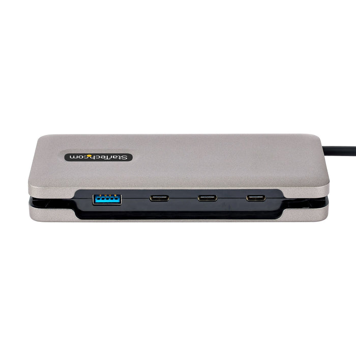 EAN 0065030888073 - StarTech.com HB31CM1A3CB base para portátil y replicador de puertos Alámbrico USB 3.2 Gen 2 (3.1 Gen 2) T imagen 5
