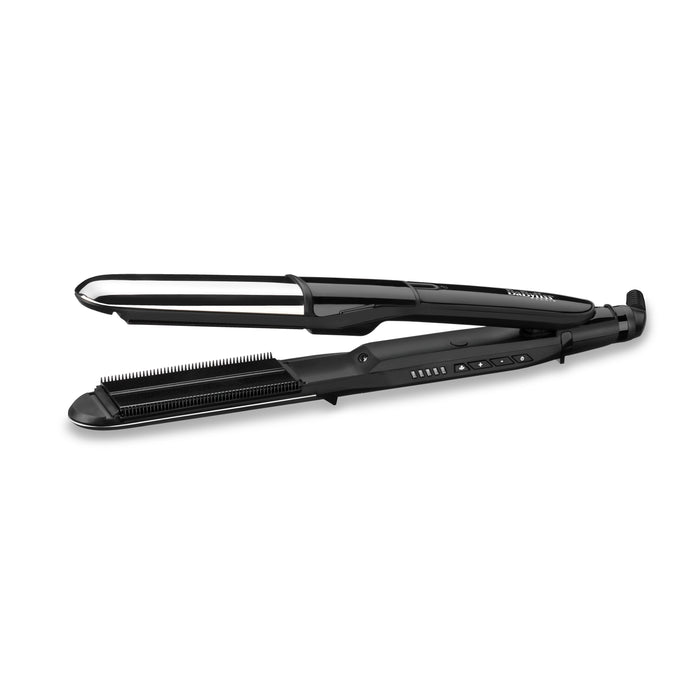 EAN 3030050153408 - BaByliss Steam Mist Styler Plancha de pelo Vapor Negro, Plata 67 W 2,5 m imagen 1