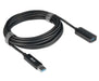 EAN 8719214471675 - CLUB3D CAC-1411 cable USB USB 3.2 Gen 2 (3.1 Gen 2) 5 m USB A Negro imagen 2