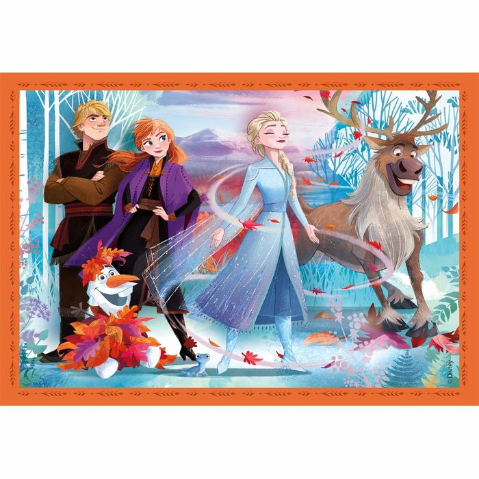 EAN 8005125215188 - Clementoni Supercolor Disney Frozen Puzzle rompecabezas 12 pieza(s) Dibujos imagen 5