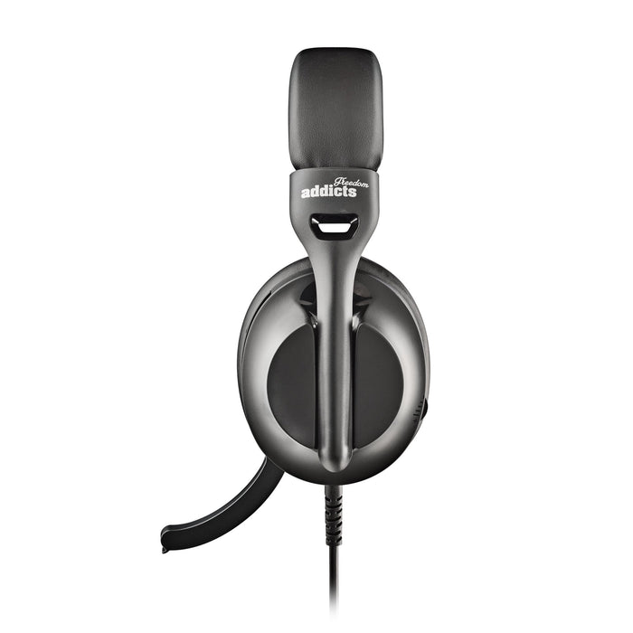 EAN 8435430626681 - NGS VOX805 USB-C BLACK Auriculares Alámbrico Diadema Llamadas/Música USB Tipo C Negro imagen 2