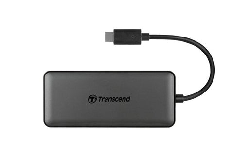 EAN 0760557845942 - Transcend HUB5C USB 3.2 Gen 2 (3.1 Gen 2) Type-C Negro imagen 1