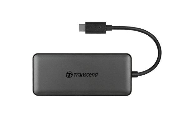EAN 0760557845942 - Transcend HUB5C USB 3.2 Gen 2 (3.1 Gen 2) Type-C Negro imagen 1