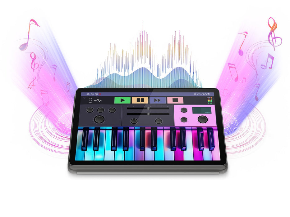 EAN 0198154669287 - Lenovo Tab 4G Mediatek 128 GB 25,6 cm (10.1") 4 GB Wi-Fi 5 (802.11ac) Android 14 Gris imagen 12