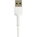 EAN 0065030891745 - StarTech.com RUSBLTMM30CMW cable de teléfono móvil 0,3 m USB A imagen 5