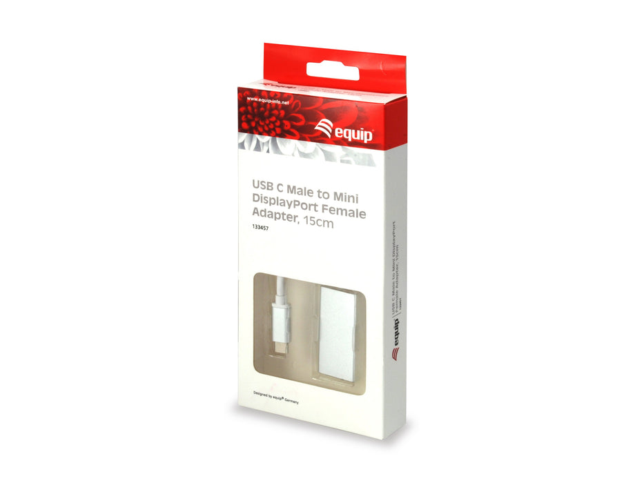 EAN 4015867200643 - Equip 133457 Adaptador gráfico USB 4096 x 2160 Pixeles Blanco imagen 4