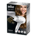 EAN 4210201122616 - Braun Silk-épil 5 HD580 secador 2500 W Plata, Blanco imagen 4