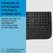 EAN 0198122954971 - HP 685 Comfort Dual-Mode Keyboard teclado Oficina RF Wireless + Bluetooth Negro imagen 5