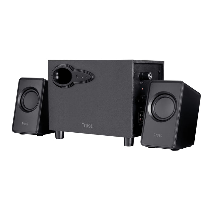 EAN 8713439204421 - Trust Avora 2.1 conjunto de altavoces 9 W PC Negro 2.1 canales De 2 vías imagen 1