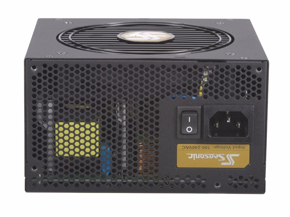 EAN 4711173878490 - Seasonic Focus Gold 650 unidad de fuente de alimentación 650 W 20+4 pin ATX ATX Negro imagen 2