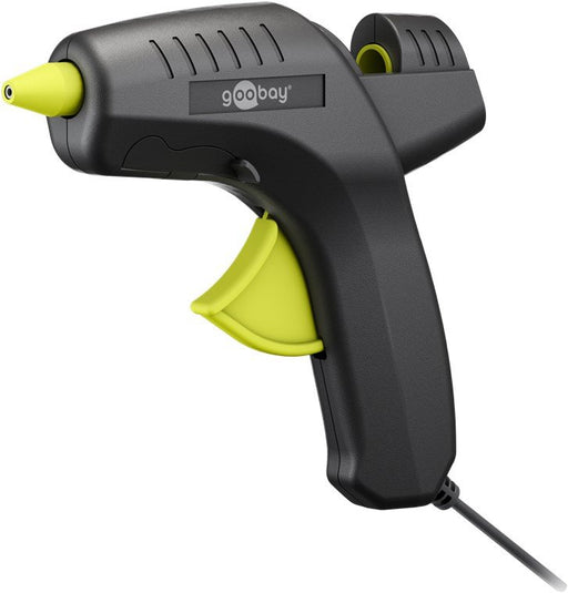 EAN 4040849778247 - Goobay 77824 pistola y lápiz de silicona caliente Pistola de cola termofusible Negro 80 W imagen 1