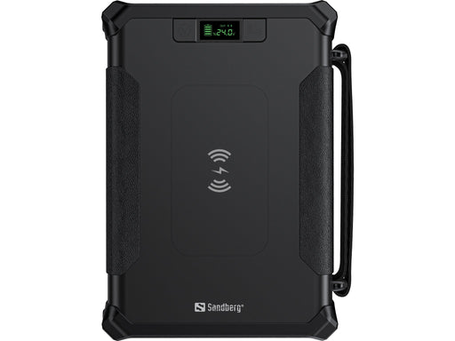 EAN 5705730420788 - Sandberg 420-78 batería externa 96000 mAh Cargador inalámbrico Negro imagen 2