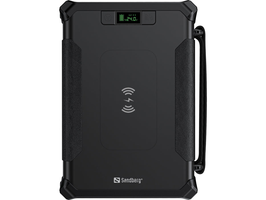 EAN 5705730420788 - Sandberg 420-78 batería externa 96000 mAh Cargador inalámbrico Negro imagen 2